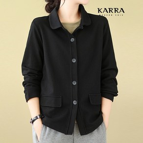 카라 KARRA 77까지 캐주얼라운드자켓 A3F1552