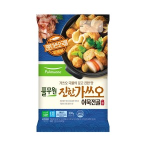 풀무원 진한어묵전골 (330G), 330g, 1개