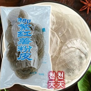 중국전통당면 고구마 당면 얇은 원형당면 500g-구매조건 충족시 서비스 드립니다, 1개, 500g