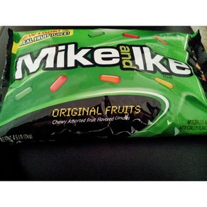 The Nutty Fuit House Mike & Ike's Candy 4.5 Pound (Pack of Nutty Fuit House 마이크 앤 아이크 캔디 4.5파운드(1팩, 1개, 2.04kg