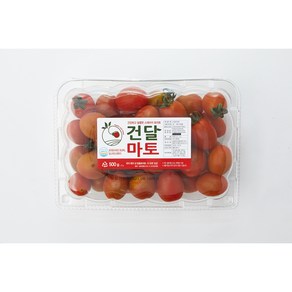 산지직송 스테비아 대추 방울토마토 토망고 건달마토, 500g, 2개