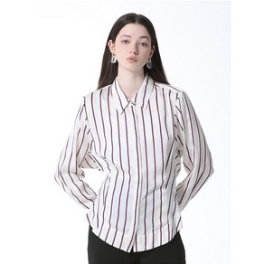 이앤씨 백 카라 스트라이프 셔츠 택가격 259000원