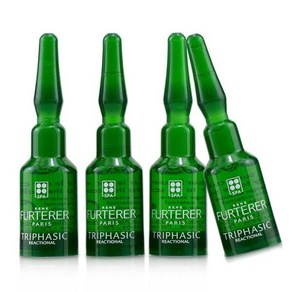 르네 휘테르 트리파직 안티헤어로스 트리트먼트 12x5ml, 5ml, 12개