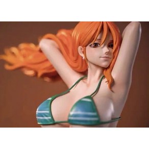 ONE PIECE POP Luxuy Nami Gaage Kit Figue 원피스 럭셔리 나미 피규어, 1개