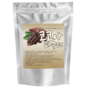 무가당 100% 카카오파우더 1kg 네델란드산 코코아가루, 1개입, 1개