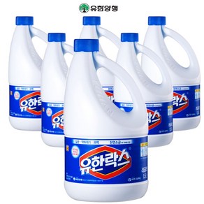 유한락스 레귤러 1.5L x 6개