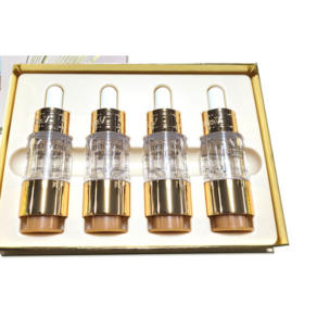 울트라브이 이데베논 시즌3 프레스티지 앰플 1BOX(4병)+샴푸샘플1p, 9ml, 1세트