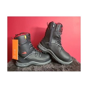 RedWing 남성 레드윙 페트로킹 XT 8인치 코듀라 3212 블랙레드 안전 작업 부츠 사이즈 10 Codua Boa BlackRed