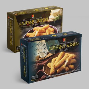 디케이식품 프리미엄 치즈스틱 프로볼론&모짜렐라 치즈