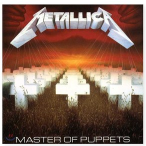 Metallica 메탈리카 Maste Of Puppets LP