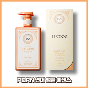 뤼산드 PDRN 연어 콜라겐 히알루론산 아쿠아포린 판테놀 앰플 소몽 에센젤 300ml, 1개