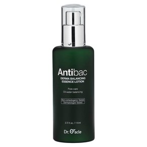 D. Oa 오라cle Antibac 더마 밸런싱 에센스 로션 110ml(3.72fl oz), D. Oa 오라cle Antibac 더마 밸런싱 에, 110ml, 1개