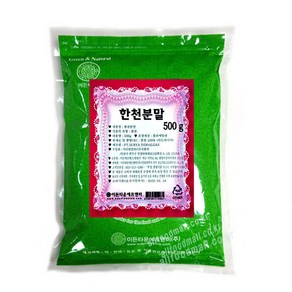 한천분말(우뭇가사리-인도네시아산) 500g / 한천가루 점증제 증점제 식품첨가물, 1개