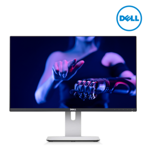 델 Dell U2414HB 24인치 FHD IPS 피벗 LED 모니터 HDMI DP USB HUB 중고AA, 60.47cm