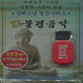 도 불경음악 (능허스님 정근시리즈 USB)