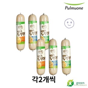 풀무원 두부봉 야채 치즈 해물 180g, 1개