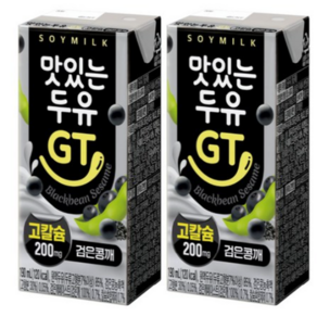 남양유업 맛있는 두유 GT 고칼슘 검은콩깨 190ml x 72개