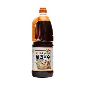 첫맛 8배 고농축 냉면육수, 2.1kg, 1개