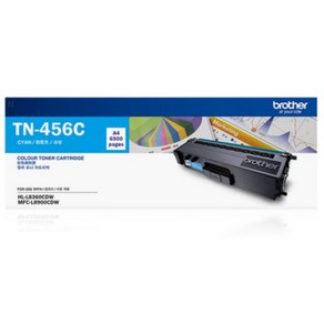 브라더 정품 토너 TN-456C, 파랑(Blue), 1개