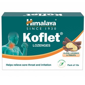 Himalaya Koflet LOZENGES, 1개, 10정