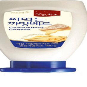 짜먹는 까망베르치즈 매일유업 300mg, 300g, 1개