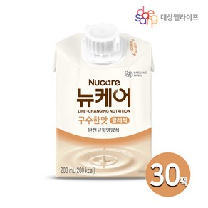 뉴케어 구수한맛 classic 200ml 30팩 클래식, 30개