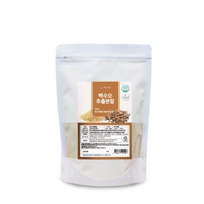 국내산 백수오 추출분말 500g HACCP 인증제품, 1개