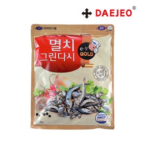 두원식품 멸치 그린다시, 1kg, 1개