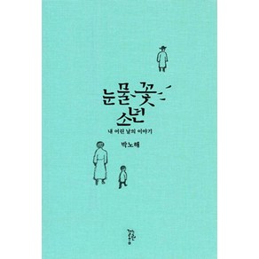 박노해 눈물꽃 소년, 1개