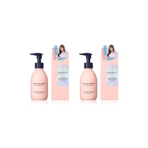 HAIRANGE 헤어레인지 헤어 밀크 150ml 프루티 플로럴향 2팩, 2개