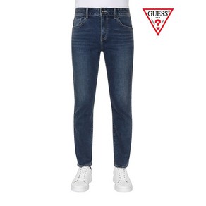 [게스] GUESS MEN JEAN TAPERED 기모_MBL KN4D01C2