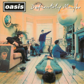 [LP] Oasis (오아시스) - Definitely Maybe [2LP]