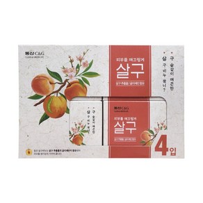 크리오 동산비누 살구비누 100g 4입 daj*98363fX