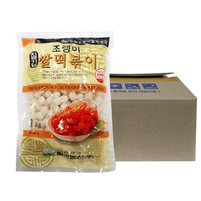 칠갑농산 조랭이 쌀떡볶이1kg 10개 1박스