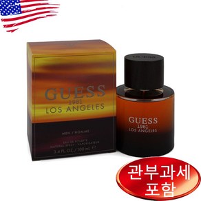 게스 1981 로스엔젤레스 오드뚜왈렛 100ml 남성, 1개