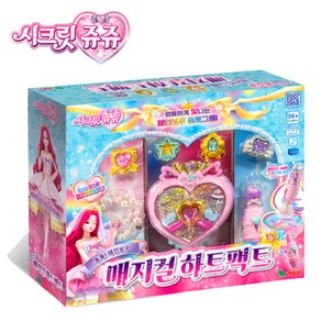 [영실업] 시크릿쥬쥬 매지컬 하트팩트, 1개, 상세 설명 참조