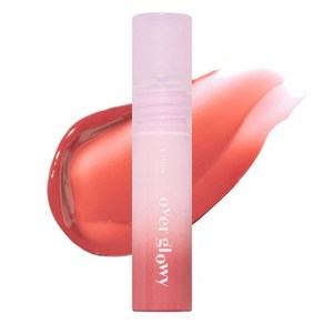 에뛰드 오버 글로이 미니 틴트, 깜고 로즈 젤리, 1.6g, 1개