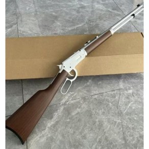 메탈 윈체스터 m1894 m1887 탄피배출 샷건 라이플 에어소프트 에어코킹건, 40%메탈 블랙-화이트, 1개