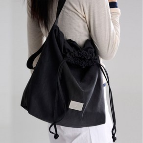 샐러드볼즈 SHELL CITY CROSS BAG BLACK