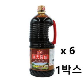 해천 시그니처 노추왕 간장, 1.75L, 6개