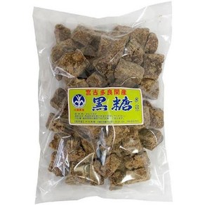 오키나와 하테루마섬 흑당 흑설탕 1kg, 1개