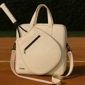 크로드 테니스 투어백, 에크루베이지, 1개