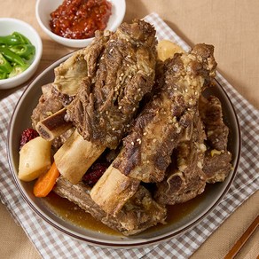 대왕 소갈비찜 간장맛 1.2kg +1.2kg, 2개