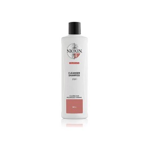 Nioxin 니옥신 시스템4 클렌저 샴푸 500ml, 1개