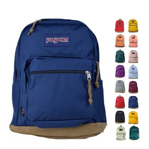 잔스포츠 JANSPORT 라이트 팩 RIGHT PACK 배낭, 16.크랩애플(72J), 1개