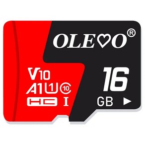 메모리 카드 100 클래스 10 UHS1 플래시 마이크로 V10 SD 512GB TF 16GB 32GB 64GB 128GB 256GB A1, 2.16GB, 1개