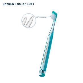 27 Soft 칫솔 소프트 부드러운 스몰헤드 소형 치솔 치과추천 스카이덴트 skydent, 1개, 1개입