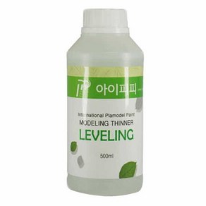 (IPP) TL500 레벨링 락카 신너 500ml - 락커신너