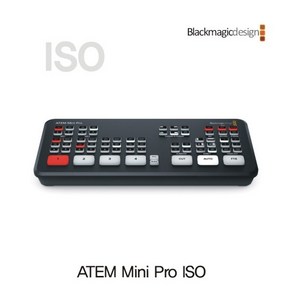 블랙매직정품 아템미니프로 ISO / ATEM MINI PRO ISO / 4채널 스위쳐