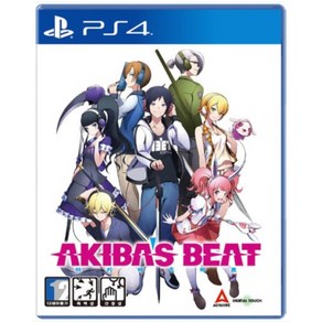 [중고]PS4 아키바즈 비트 (한글판) 아키바스 AKIBA'S BEAT 정식발매 플스 플레이스테이션